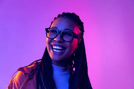 手机中展示的挑战转盘